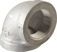 Latrobe Foundry - 1-1/2" Aluminum Pipe 90° Elbow - Caliber Tooling