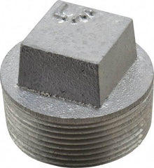 Latrobe Foundry - 1-1/2" Aluminum Pipe Square Head Plug - 150 psi, M End Connection, Grade 356-F - Caliber Tooling