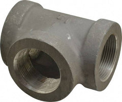 Latrobe Foundry - 1-1/2" Aluminum Pipe Tee - 150 psi, F End Connection, Grade 356-F - Caliber Tooling