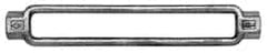 27,600 Lb Load Limit, 1-3/4″ Thread Diam, 6″ Take Up, Steel Turnbuckle Body Turnbuckle 10-3/4″ Body Length, 2-3/8″ Neck Length