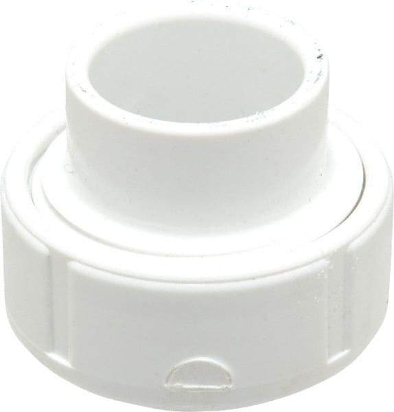 Value Collection - 3/4" PVC Plastic Pipe Union with EPDM O-Ring - Schedule 40, Slip End Connections - Caliber Tooling