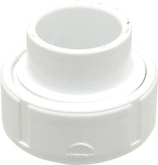 Value Collection - 3/4" PVC Plastic Pipe Union with EPDM O-Ring - Schedule 40, Slip End Connections - Caliber Tooling