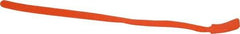 SpeedTech - 13" Long Orange Nylon & Polyethylene Mountable Cable Tie - 40 Lb Tensile Strength, 3-1/4" Max Bundle Diam - Caliber Tooling