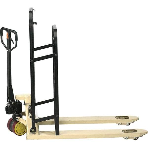 Wesco Industrial Products - Pallet Trucks/Jacks Type: Pallet Truck Load Capacity (Lb.): 5,500 - Caliber Tooling