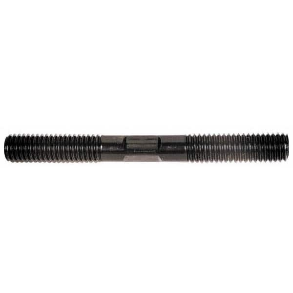 TE-CO - 1/2-13 12" OAL Equal Double Threaded Stud - Caliber Tooling