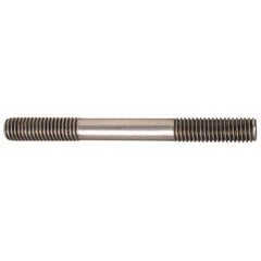 TE-CO - 1/2-13 6" OAL Equal Double Threaded Stud - Caliber Tooling