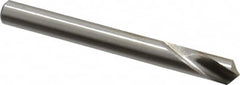 Magafor - 8mm Body Diam, 120°, 3-1/8" OAL, Cobalt Spotting Drill - Caliber Tooling