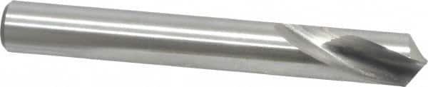 Magafor - 1/2" Body Diam, 120°, 4" OAL, Cobalt Spotting Drill - Caliber Tooling