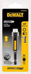 DeWALT - 1/4" Magnetic Nutsetter - 1/4" Hex Drive, 3" OAL - Caliber Tooling