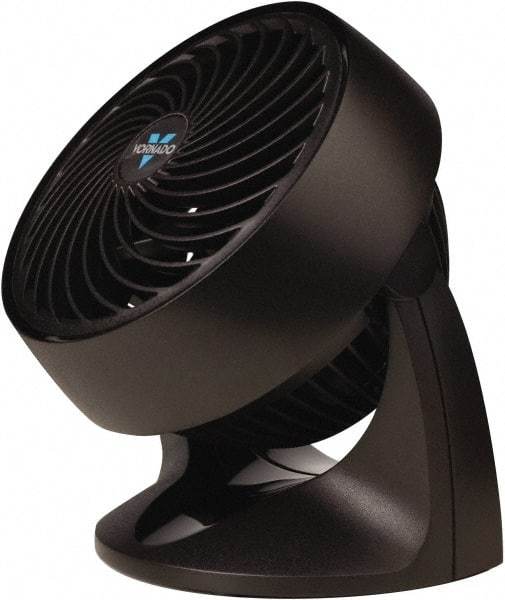 VORNADO - 9" Blade, 370 Max CFM, Circulation Fan - 0.53 Amps, 120 Volts, 3 Speed - Caliber Tooling