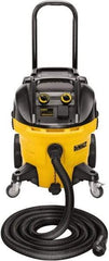 DeWALT - 10 Gal, Plastic Tank, Wet/Dry, Vacuum - 1.85 hp, 15 Amps - Caliber Tooling