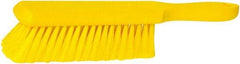 PRO-SOURCE - PBT Duster - 1-3/4" Bristle Length, 8-1/4" Long x 2" Wide Head, Foam Handle, Yellow - Caliber Tooling