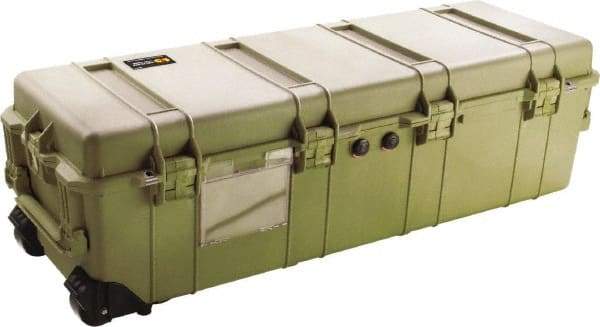 Pelican Products, Inc. - 16-3/32" Wide x 14" High, Long Case - Olive, Polyethylene - Caliber Tooling