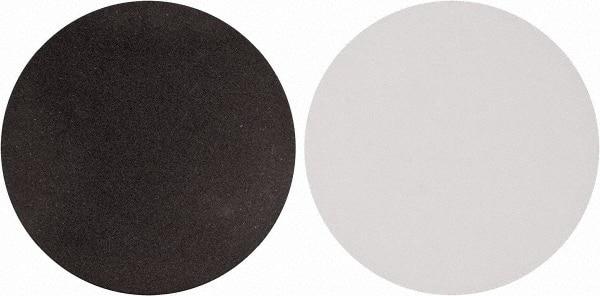 Tru-Maxx - 8" Diam, 240 Grit Aluminum Oxide Adhesive PSA Disc - Very Fine Grade, X Weighted Cloth Backing, For Stationary Disc Sanders - Caliber Tooling