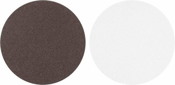 Tru-Maxx - 15" Diam, 50 Grit Aluminum Oxide Adhesive PSA Disc - Coarse Grade, X Weighted Cloth Backing, For Stationary Disc Sanders - Caliber Tooling