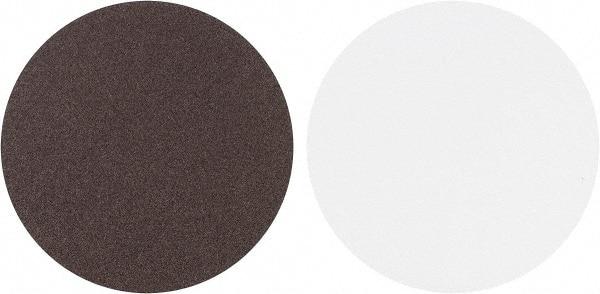 Tru-Maxx - 15" Diam, 40 Grit Aluminum Oxide Adhesive PSA Disc - Coarse Grade, X Weighted Cloth Backing, For Stationary Disc Sanders - Caliber Tooling