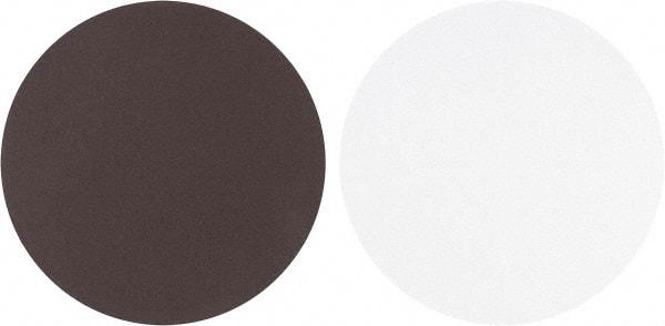 Tru-Maxx - 15" Diam, 180 Grit Aluminum Oxide Adhesive PSA Disc - Very Fine Grade, X Weighted Cloth Backing, For Stationary Disc Sanders - Caliber Tooling