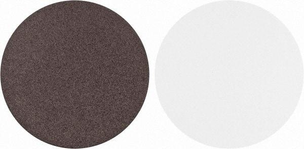 Tru-Maxx - 14" Diam, 60 Grit Aluminum Oxide Adhesive PSA Disc - Medium Grade, X Weighted Cloth Backing, For Stationary Disc Sanders - Caliber Tooling