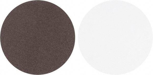 Tru-Maxx - 14" Diam, 50 Grit Aluminum Oxide Adhesive PSA Disc - Coarse Grade, X Weighted Cloth Backing, For Stationary Disc Sanders - Caliber Tooling