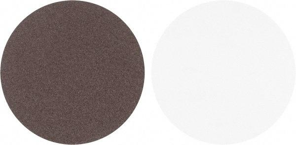 Tru-Maxx - 14" Diam, 40 Grit Aluminum Oxide Adhesive PSA Disc - Coarse Grade, X Weighted Cloth Backing, For Stationary Disc Sanders - Caliber Tooling