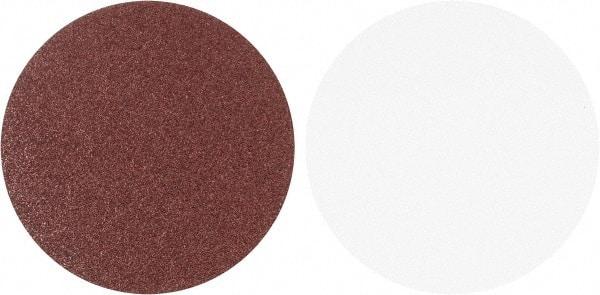 Tru-Maxx - 14" Diam, 24 Grit Aluminum Oxide Adhesive PSA Disc - Very Coarse Grade, X Weighted Cloth Backing, For Stationary Disc Sanders - Caliber Tooling