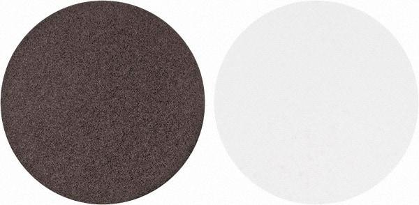 Tru-Maxx - 12" Diam, 60 Grit Aluminum Oxide Adhesive PSA Disc - Medium Grade, X Weighted Cloth Backing, For Stationary Disc Sanders - Caliber Tooling