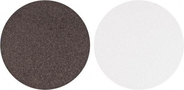 Tru-Maxx - 12" Diam, 50 Grit Aluminum Oxide Adhesive PSA Disc - Coarse Grade, X Weighted Cloth Backing, For Stationary Disc Sanders - Caliber Tooling