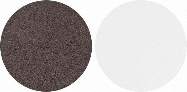 Tru-Maxx - 12" Diam, 40 Grit Aluminum Oxide Adhesive PSA Disc - Coarse Grade, X Weighted Cloth Backing, For Stationary Disc Sanders - Caliber Tooling