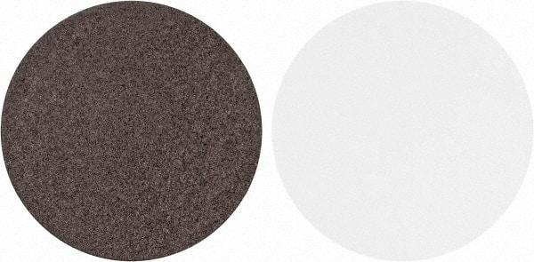 Tru-Maxx - 12" Diam, 36 Grit Aluminum Oxide Adhesive PSA Disc - Very Coarse Grade, X Weighted Cloth Backing, For Stationary Disc Sanders - Caliber Tooling