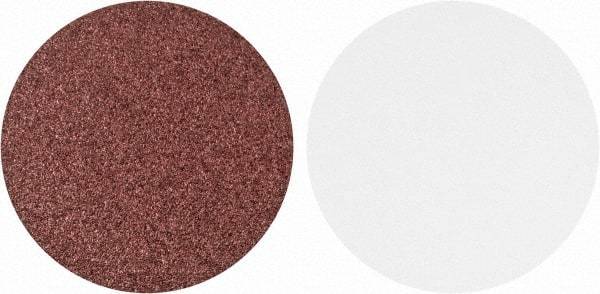 Tru-Maxx - 12" Diam, 24 Grit Aluminum Oxide Adhesive PSA Disc - Very Coarse Grade, X Weighted Cloth Backing, For Stationary Disc Sanders - Caliber Tooling