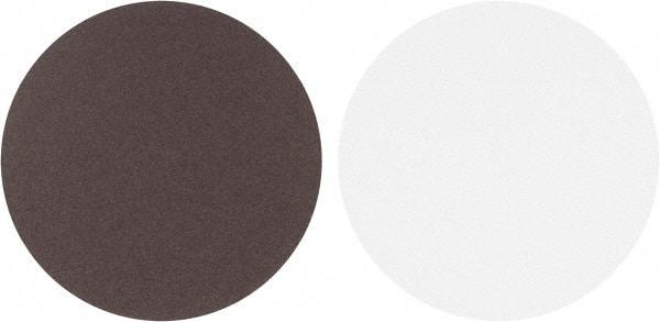 Tru-Maxx - 12" Diam, 120 Grit Aluminum Oxide Adhesive PSA Disc - Fine Grade, X Weighted Cloth Backing, For Stationary Disc Sanders - Caliber Tooling