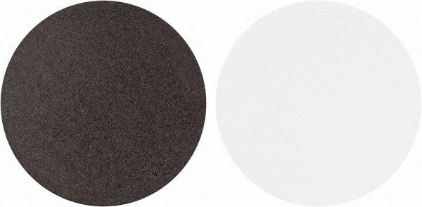 Tru-Maxx - 12" Diam, 100 Grit Aluminum Oxide Adhesive PSA Disc - Fine Grade, X Weighted Cloth Backing, For Stationary Disc Sanders - Caliber Tooling