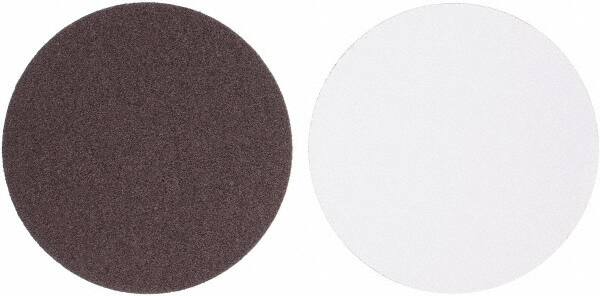 Tru-Maxx - 9" Diam, 40 Grit Aluminum Oxide Adhesive PSA Disc - Coarse Grade, X Weighted Cloth Backing, For Right Angle/Vertical Shaft Portable Grinders - Caliber Tooling