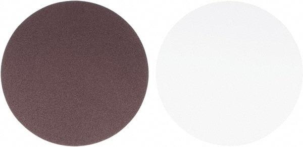 Tru-Maxx - 20" Diam, 60 Grit Aluminum Oxide Adhesive PSA Disc - Medium Grade, X Weighted Cloth Backing, For Stationary Disc Sanders - Caliber Tooling