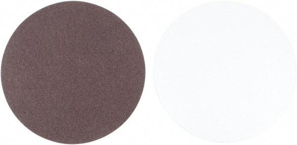 Tru-Maxx - 18" Diam, 60 Grit Aluminum Oxide Adhesive PSA Disc - Medium Grade, X Weighted Cloth Backing, For Stationary Disc Sanders - Caliber Tooling