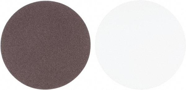 Tru-Maxx - 18" Diam, 40 Grit Aluminum Oxide Adhesive PSA Disc - Coarse Grade, X Weighted Cloth Backing, For Stationary Disc Sanders - Caliber Tooling