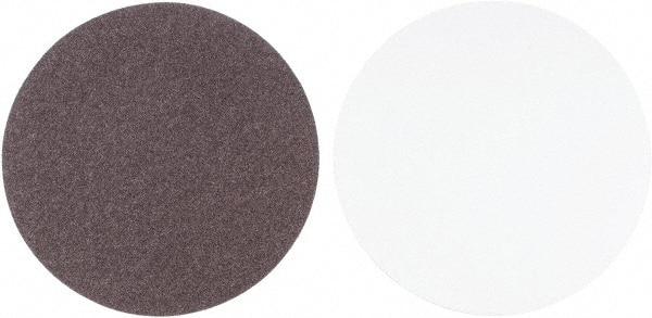 Tru-Maxx - 18" Diam, 36 Grit Aluminum Oxide Adhesive PSA Disc - Very Coarse Grade, X Weighted Cloth Backing, For Stationary Disc Sanders - Caliber Tooling