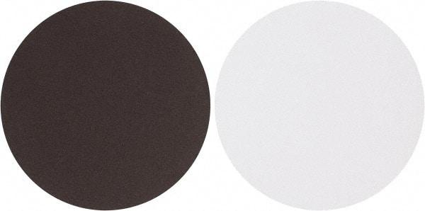 Tru-Maxx - 8" Diam, 180 Grit Aluminum Oxide Adhesive PSA Disc - Very Fine Grade, X Weighted Cloth Backing, For Stationary Disc Sanders - Caliber Tooling