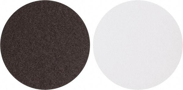 Tru-Maxx - 9" Diam, 36 Grit Aluminum Oxide Adhesive PSA Disc - Very Coarse Grade, X Weighted Cloth Backing, For Right Angle/Vertical Shaft Portable Grinders - Caliber Tooling