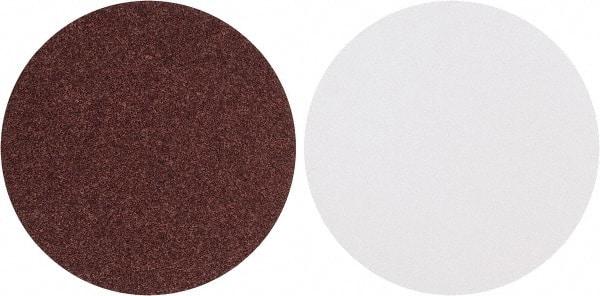 Tru-Maxx - 9" Diam, 24 Grit Aluminum Oxide Adhesive PSA Disc - Very Coarse Grade, X Weighted Cloth Backing, For Right Angle/Vertical Shaft Portable Grinders - Caliber Tooling