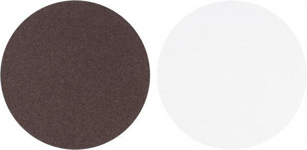 Tru-Maxx - 12" Diam, 80 Grit Aluminum Oxide Adhesive PSA Disc - Medium Grade, X Weighted Cloth Backing, For Stationary Disc Sanders - Caliber Tooling