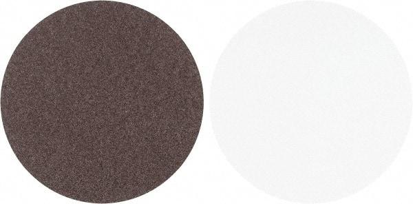 Tru-Maxx - 15" Diam, 36 Grit Aluminum Oxide Adhesive PSA Disc - Very Coarse Grade, X Weighted Cloth Backing, For Stationary Disc Sanders - Caliber Tooling