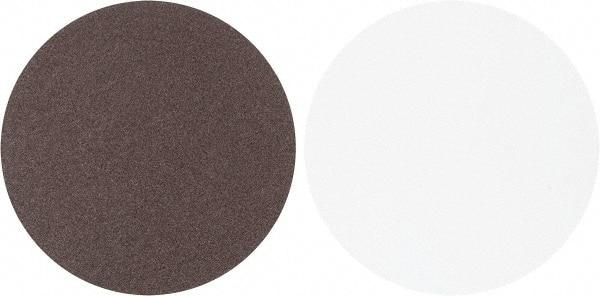 Tru-Maxx - 16" Diam, 40 Grit Aluminum Oxide Adhesive PSA Disc - Coarse Grade, X Weighted Cloth Backing, For Stationary Disc Sanders - Caliber Tooling