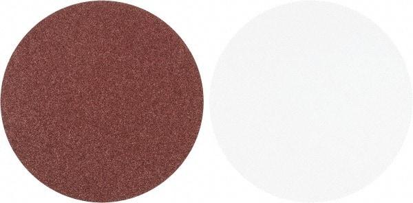 Tru-Maxx - 16" Diam, 24 Grit Aluminum Oxide Adhesive PSA Disc - Very Coarse Grade, X Weighted Cloth Backing, For Stationary Disc Sanders - Caliber Tooling