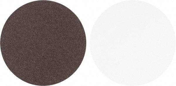 Tru-Maxx - 16" Diam, 36 Grit Aluminum Oxide Adhesive PSA Disc - Very Coarse Grade, X Weighted Cloth Backing, For Stationary Disc Sanders - Caliber Tooling