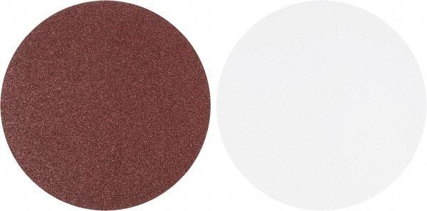 Tru-Maxx - 18" Diam, 24 Grit Aluminum Oxide Adhesive PSA Disc - Very Coarse Grade, X Weighted Cloth Backing, For Stationary Disc Sanders - Caliber Tooling