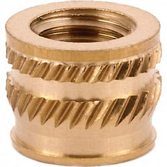 E-Z LOK - Tapered Hole Threaded Inserts Type: Single Vane System of Measurement: Metric - Caliber Tooling