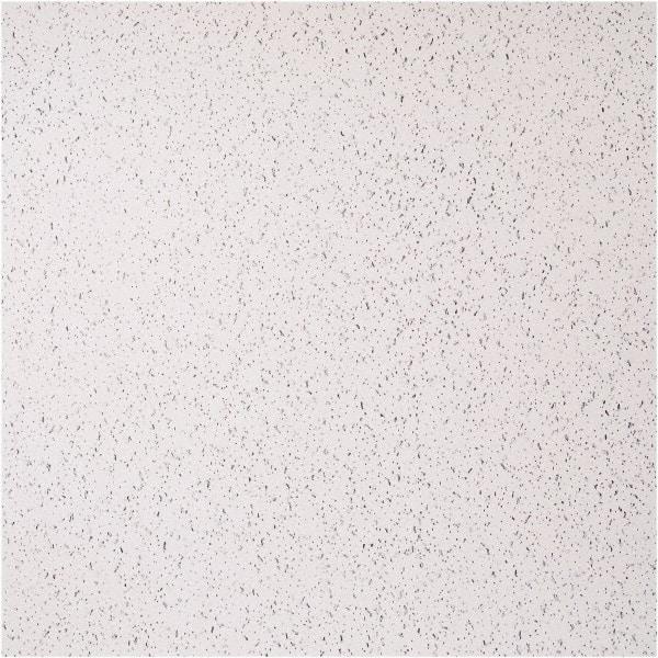 Genesis - 23-1/2" Long x 23-1/2" Wide x 0.1575" Thick, Vinyl Ceiling Tile - ASTM E-84 Specification, White - Caliber Tooling