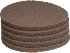 PRO-SOURCE - Polishing Pad - 15" Machine, Tan Pad, Polyester - Caliber Tooling