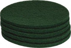 PRO-SOURCE - Stripping Pad - 19" Machine, Green Pad, Polyester - Caliber Tooling